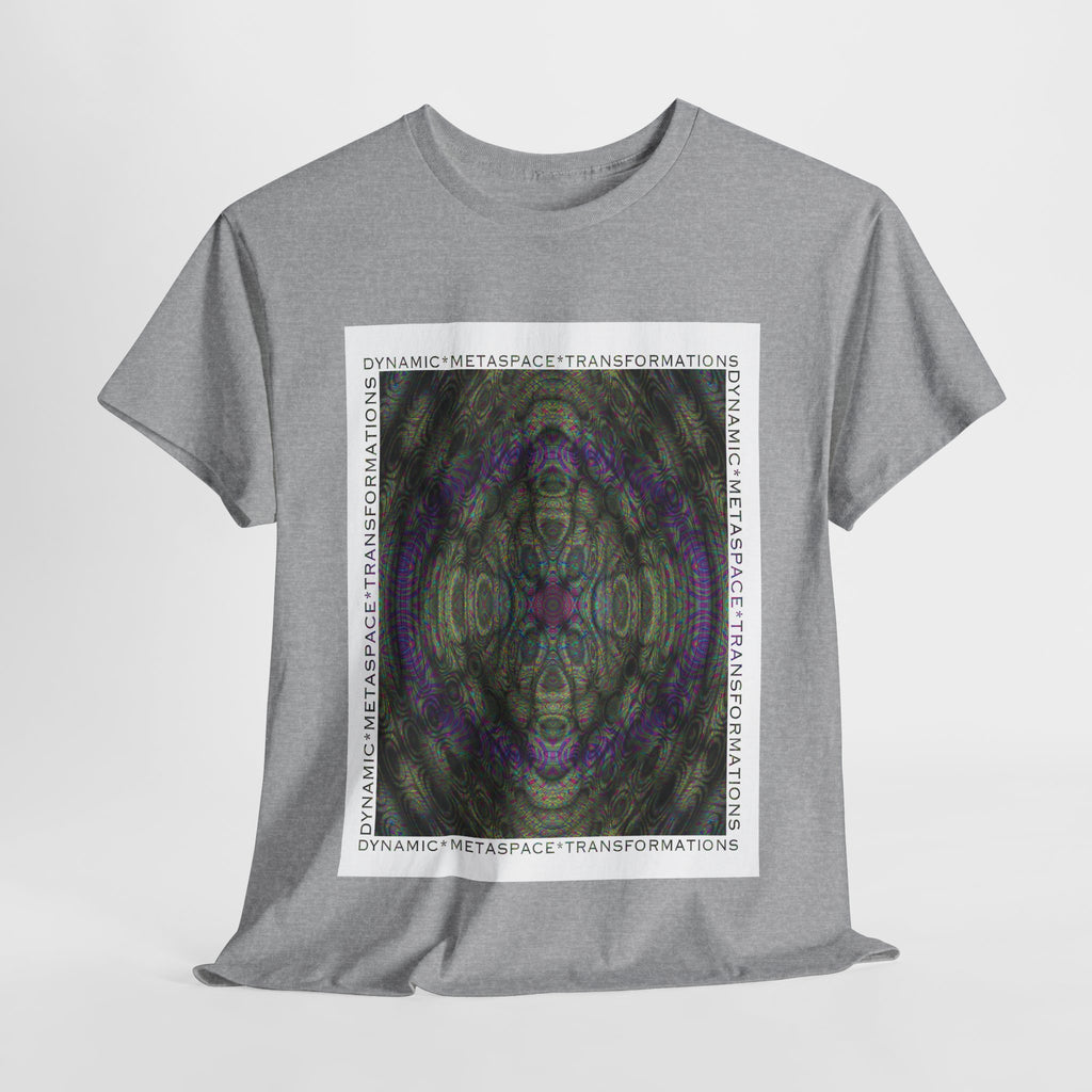 Unisex Heavy Cotton Tee - DMT Seer No.16
