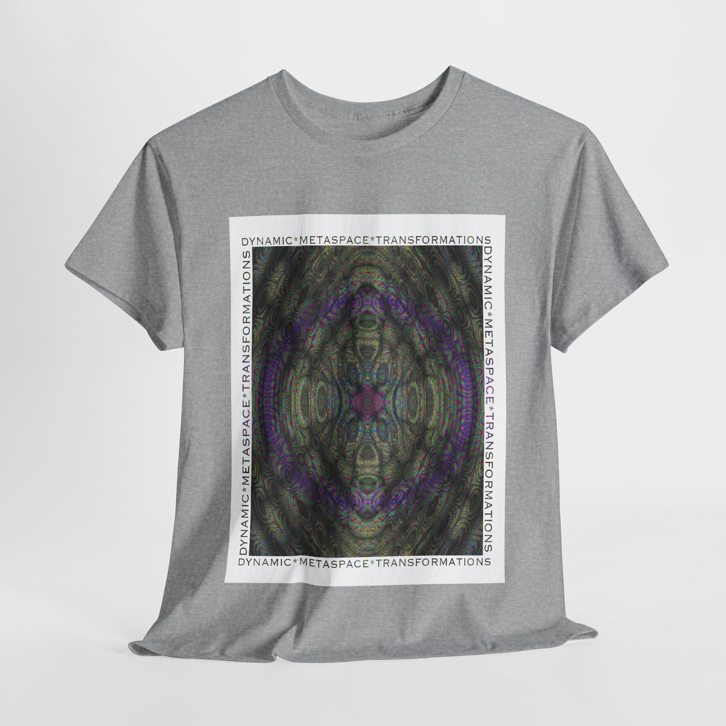 Unisex Heavy Cotton Tee - DMT Seer No.16