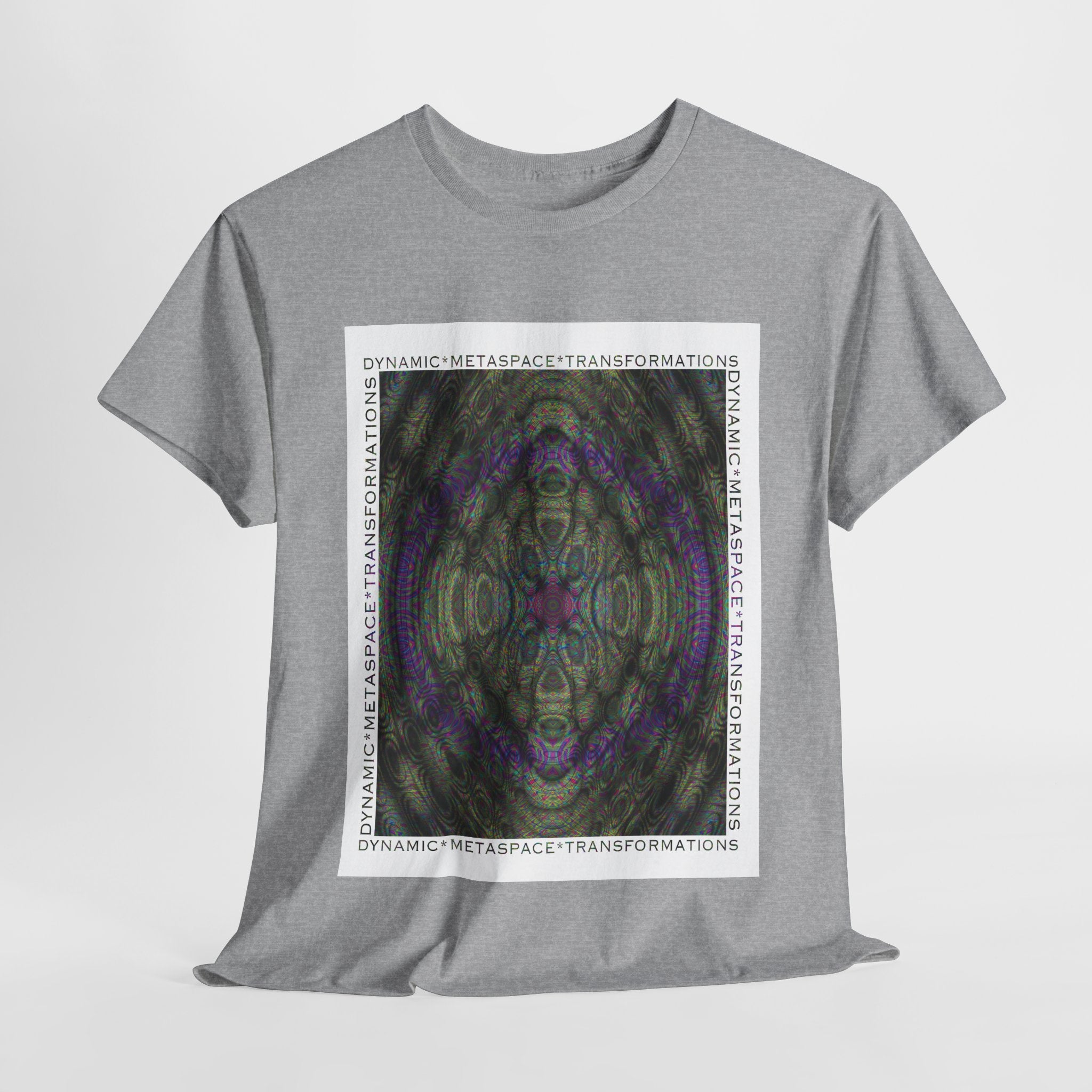Unisex Heavy Cotton Tee - DMT Seer No.16