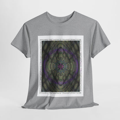 Unisex Heavy Cotton Tee - DMT Seer No.16
