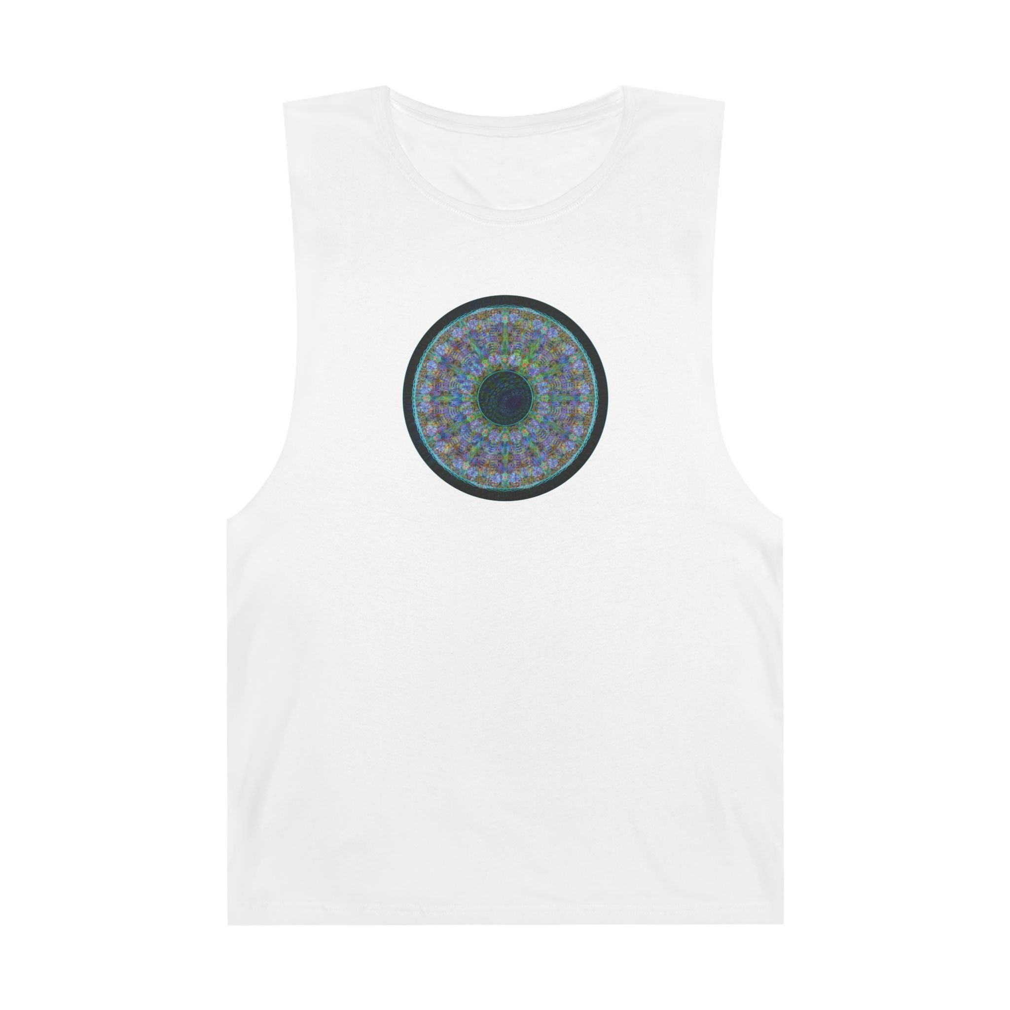 Unisex Barnard Tank - Love Light Spheres No.M15K7