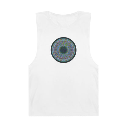 Unisex Barnard Tank - Love Light Spheres No.M15K7