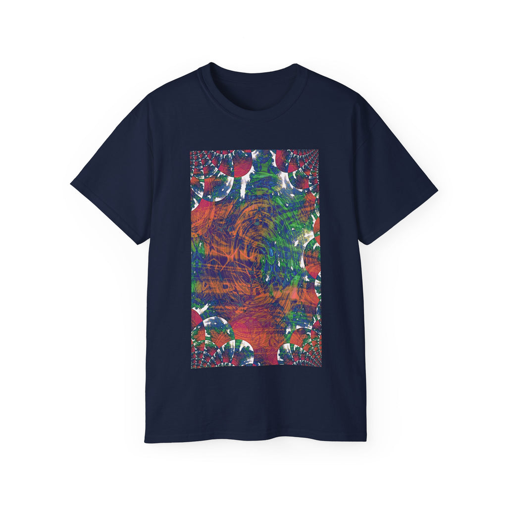Unisex Ultra Cotton Tee - Love Light Fractals No.2
