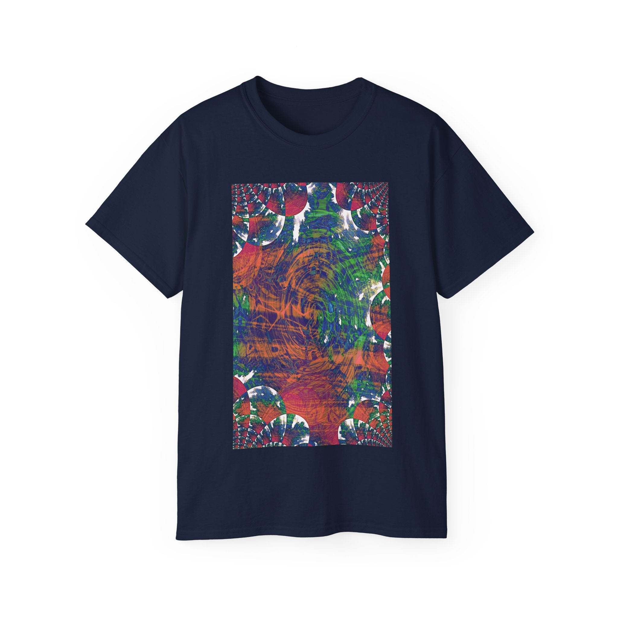 Unisex Ultra Cotton Tee - Love Light Fractals No.2