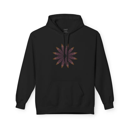 Unisex Midweight Softstyle Fleece Hoodie - Love Light Mandalas No.2