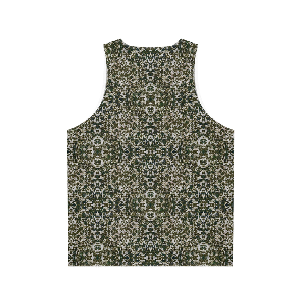 Unisex Tank Top - Hidden Weave No.8