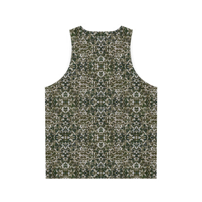 Unisex Tank Top - Hidden Weave No.8