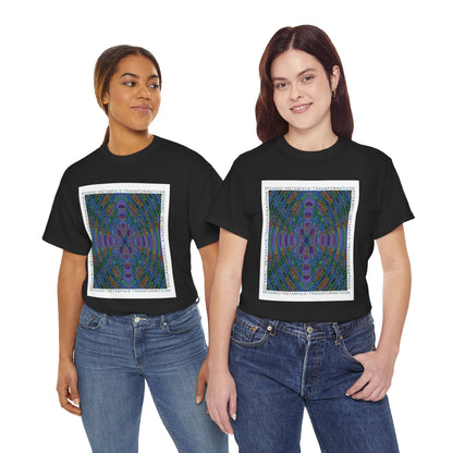 Unisex Heavy Cotton Tee - DMT Seer No.20