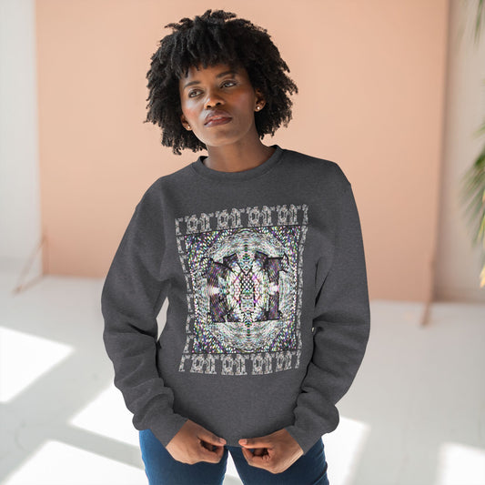 Unisex Crewneck Sweatshirt - DMT Scribe No.8