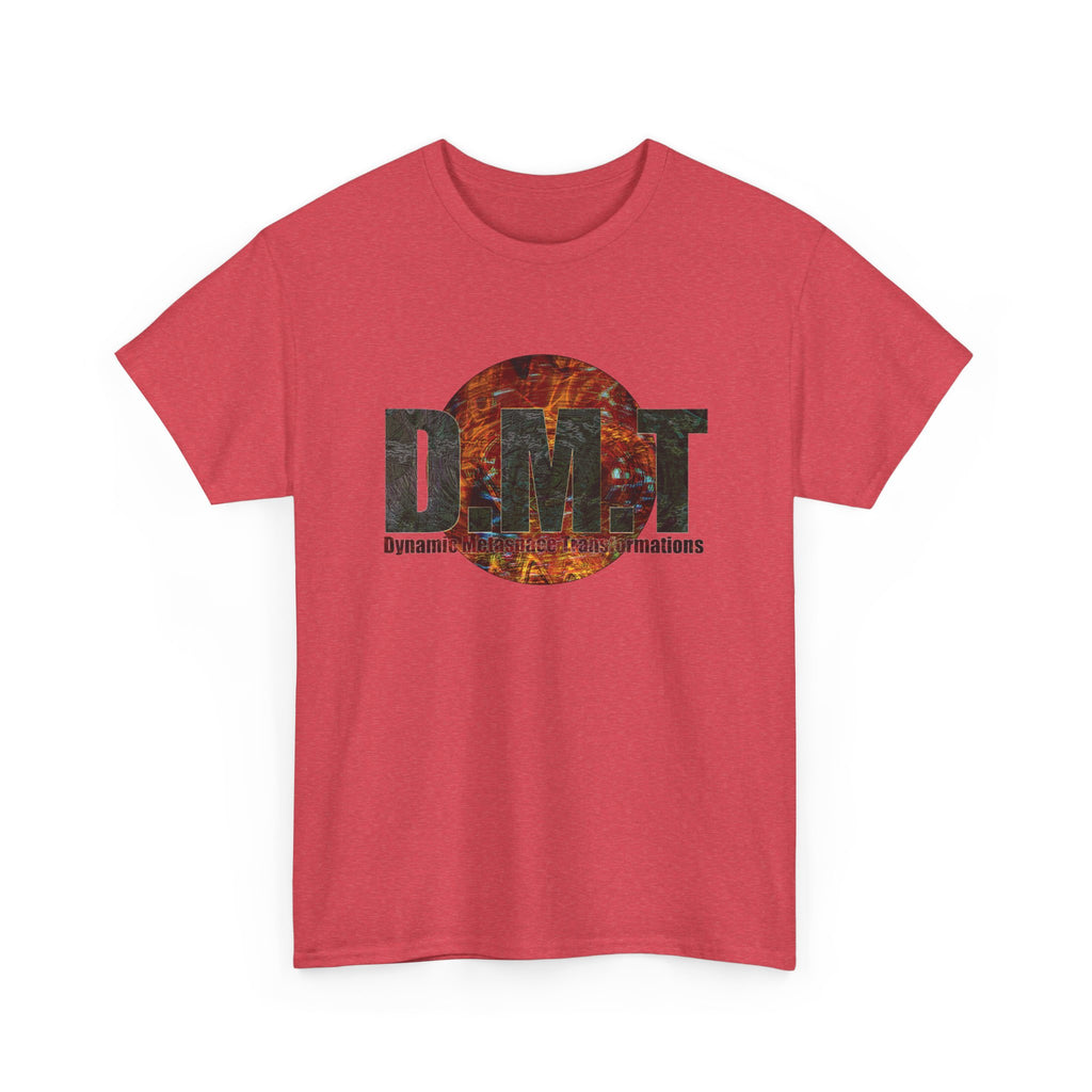 Unisex Heavy Cotton Tee - DMT Dynamic No.1