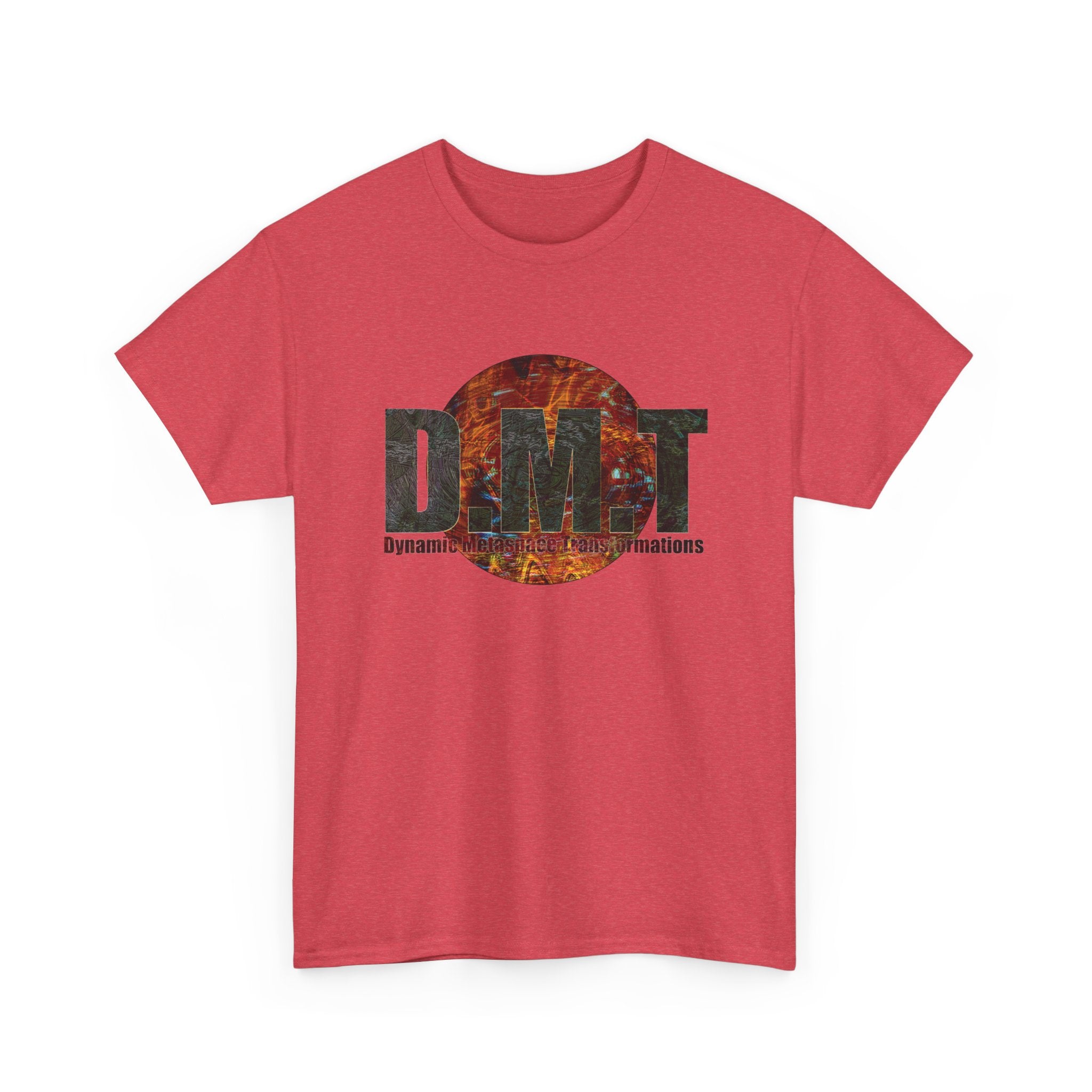 Unisex Heavy Cotton Tee - DMT Dynamic No.1