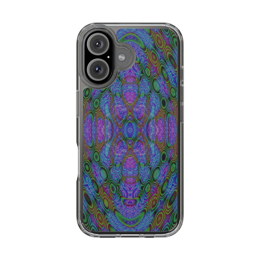 iPhone 16 Clear Case – DMT Seer No.17