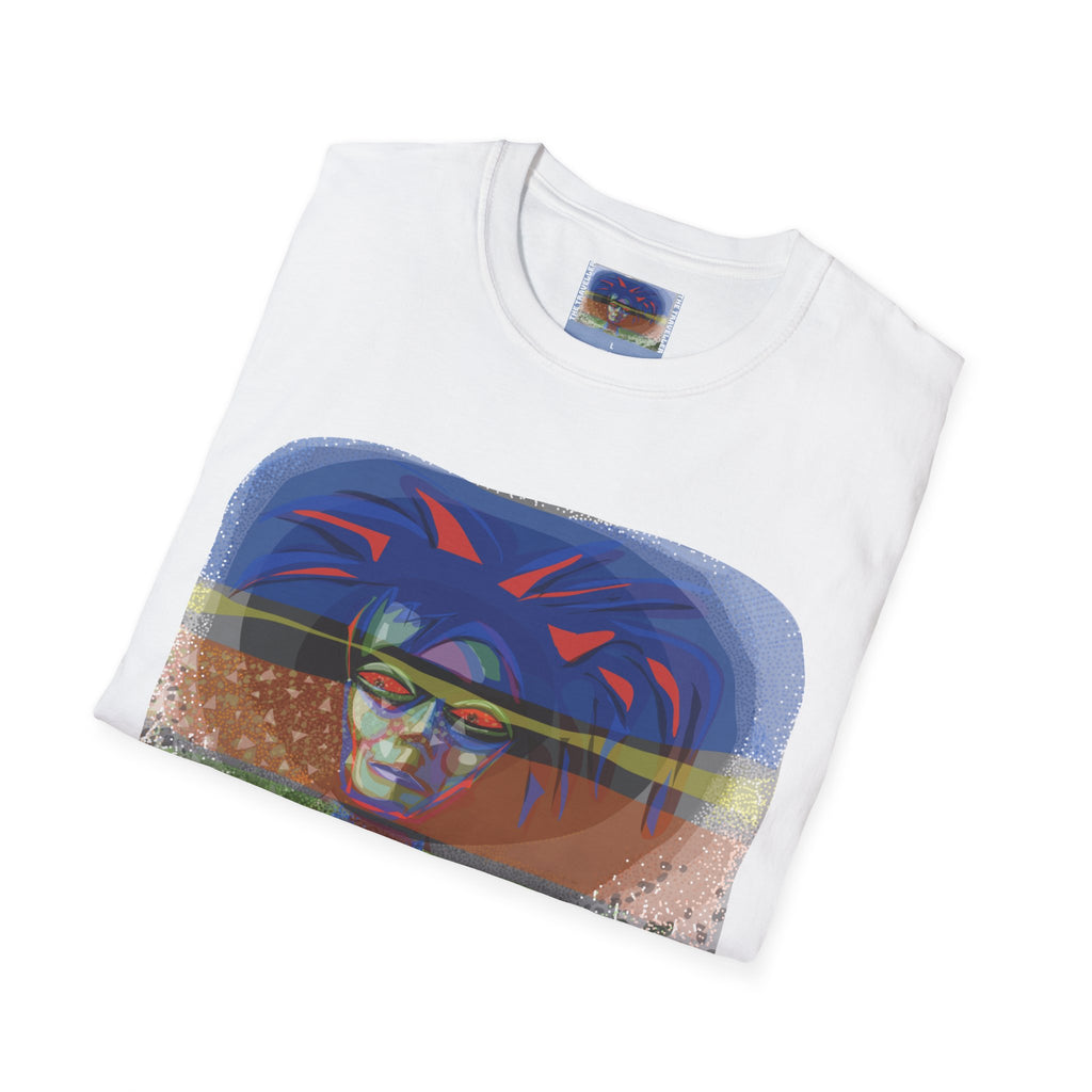 Unisex Softstyle T-Shirt - The Traveller Series (Seeing)