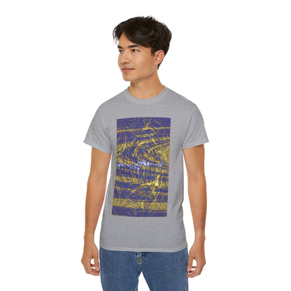 Unisex Ultra Cotton Tee - Love Light Fractals No.1