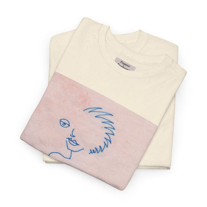 Unisex Heavy Cotton Tee - Frequent Daydreams Sketch No.46