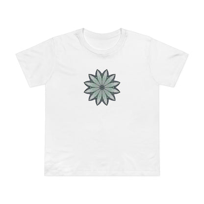 Women’s Maple Tee - Love Light Mandalas No.22
