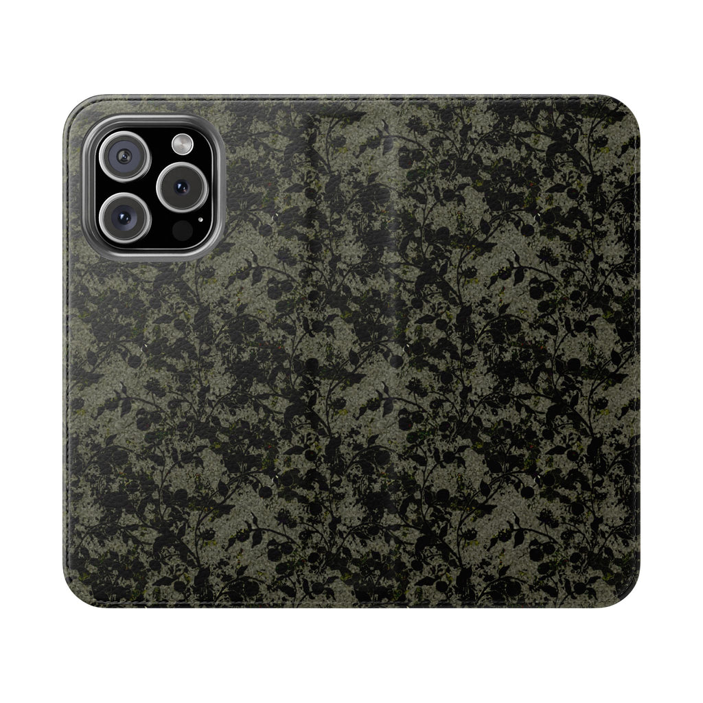 iPhone 16 Flip Case - Hidden Weave Series V3 No.25
