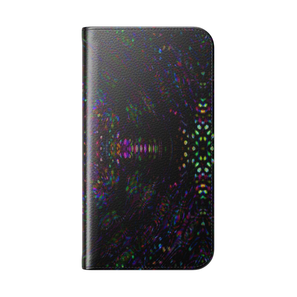 iPhone 16 Flip Case - DMT Scribe Tiles No.3