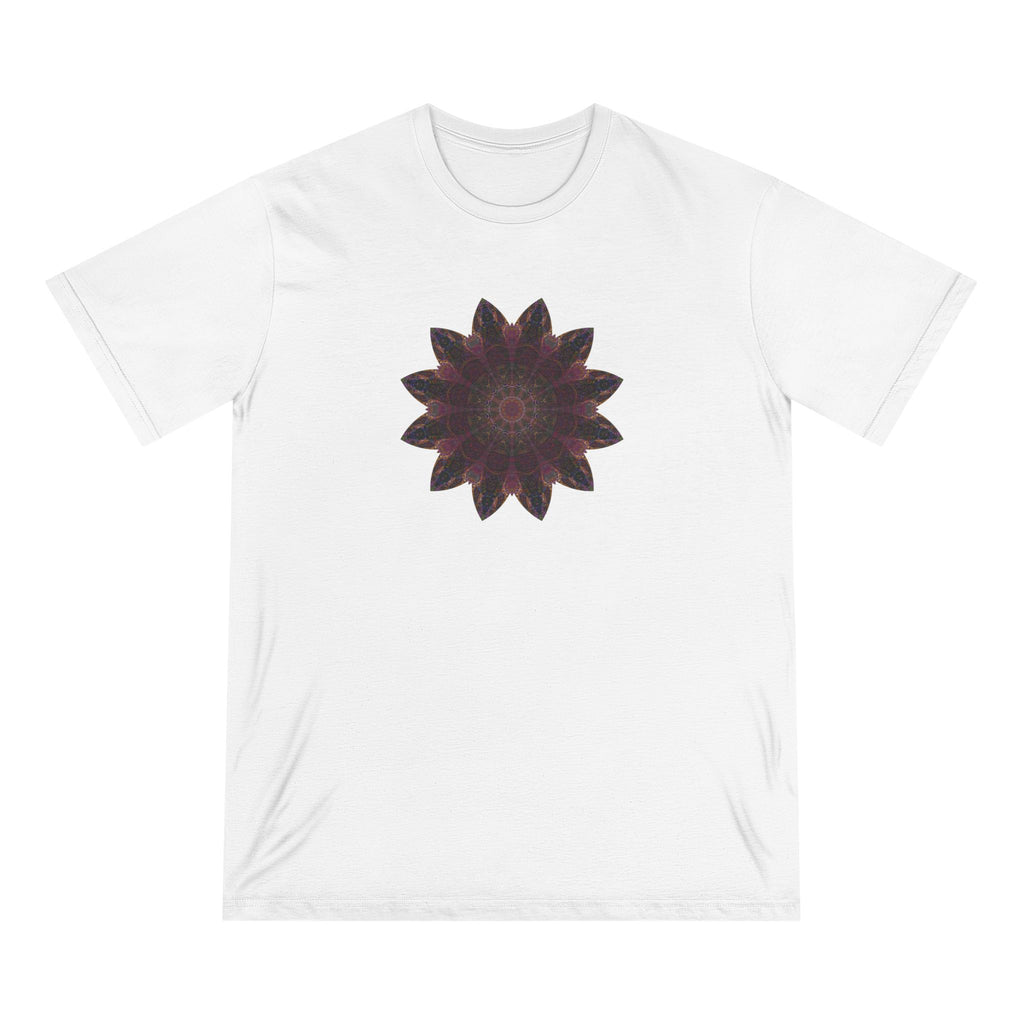 Organic Staple T-shirt - Love Light Mandalas No.8