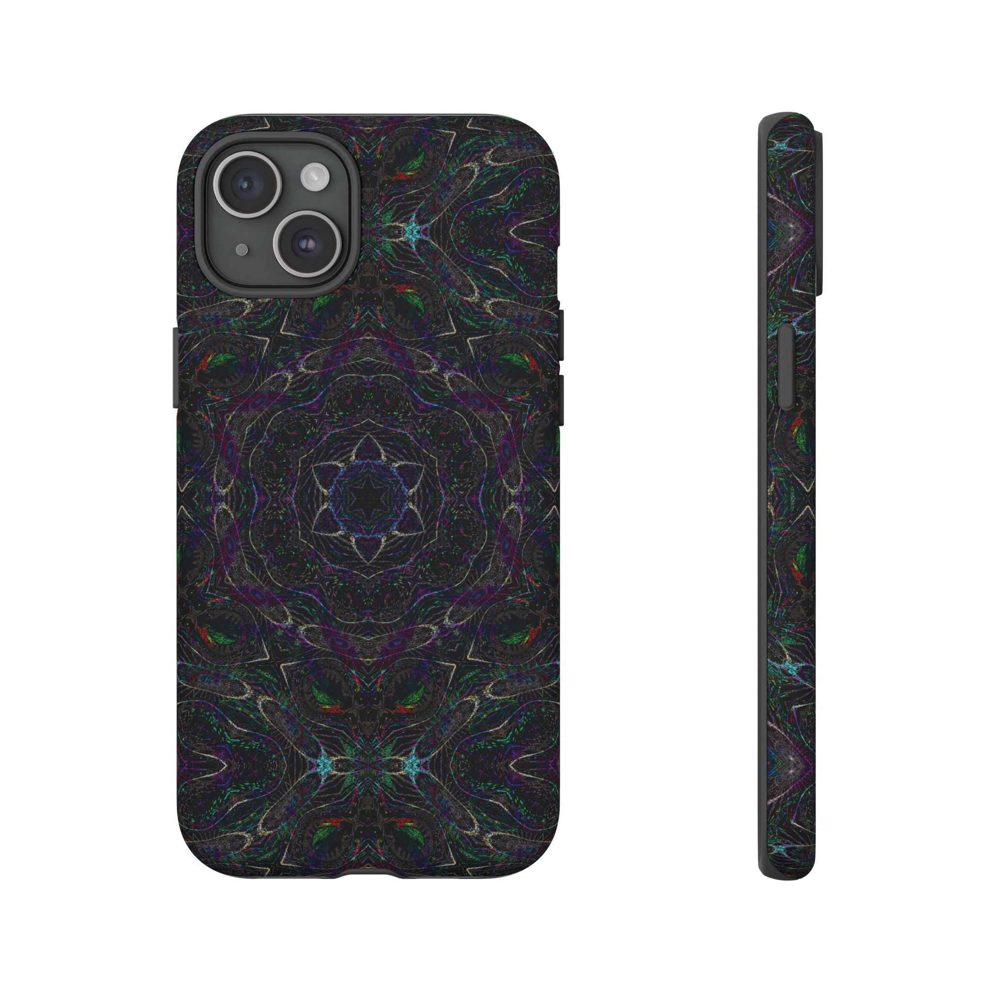 iPhone 15 Tough Cases - P5 Kaleidoscopic No.32