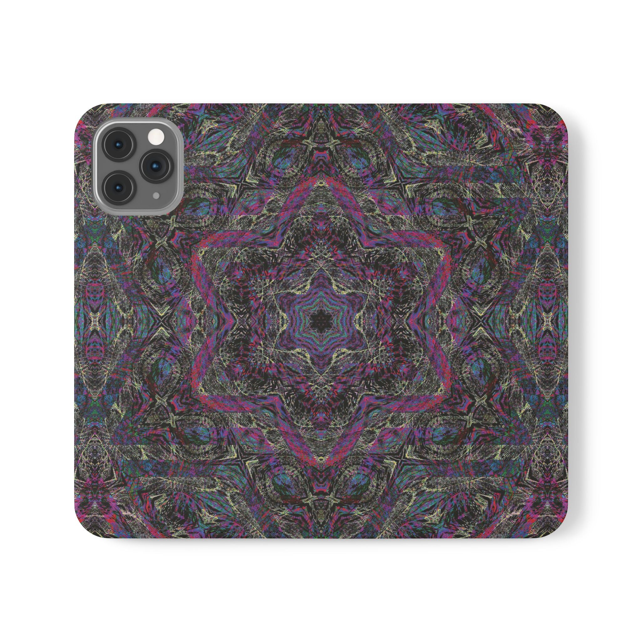 iPhone 11 Flip Case - P5 Kaleidoscopic No.33