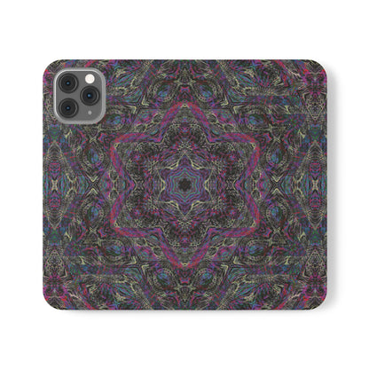 iPhone 11 Flip Case - P5 Kaleidoscopic No.33