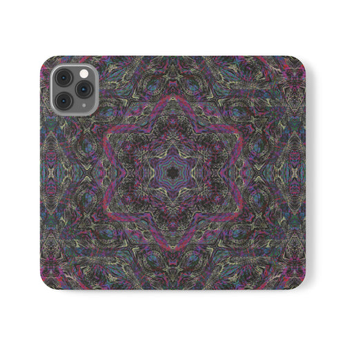 iPhone 11 Flip Case - P5 Kaleidoscopic No.33