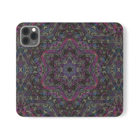 iPhone 11 Flip Case - P5 Kaleidoscopic No.33