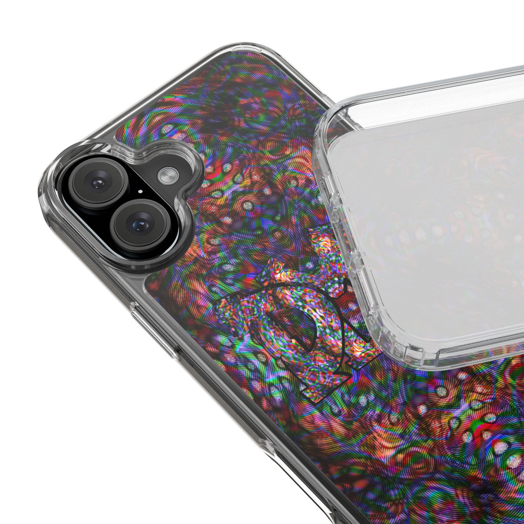 iPhone 16 Clear Case – DMT Scribe No.S1T1
