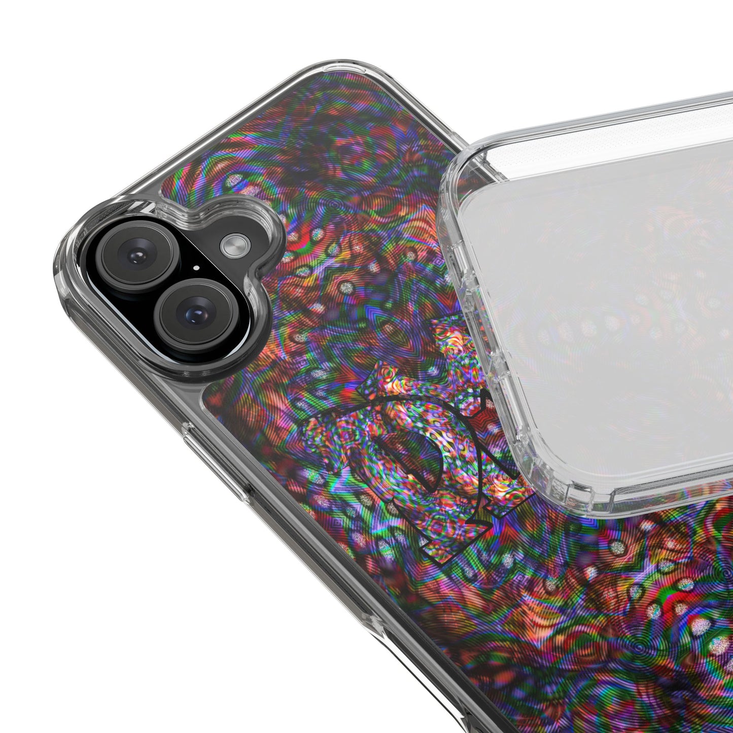 iPhone 16 Clear Case – DMT Scribe No.S1T1