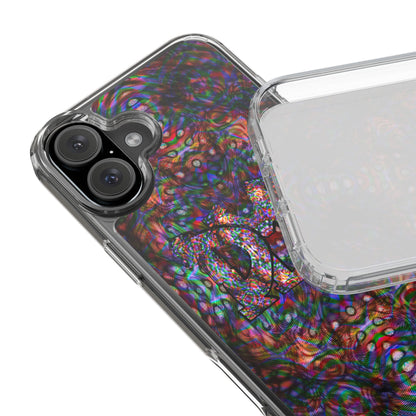 iPhone 16 Clear Case – DMT Scribe No.S1T1