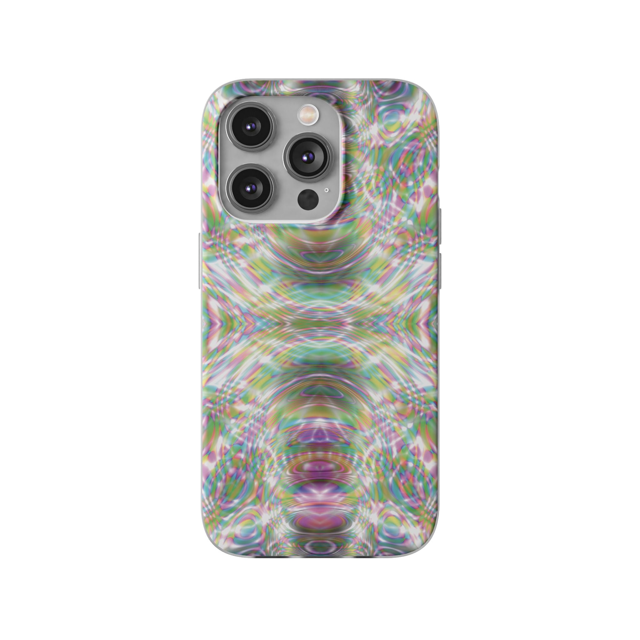 iPhone 14 Flexi Case - DMT Scribe Tiles No.7