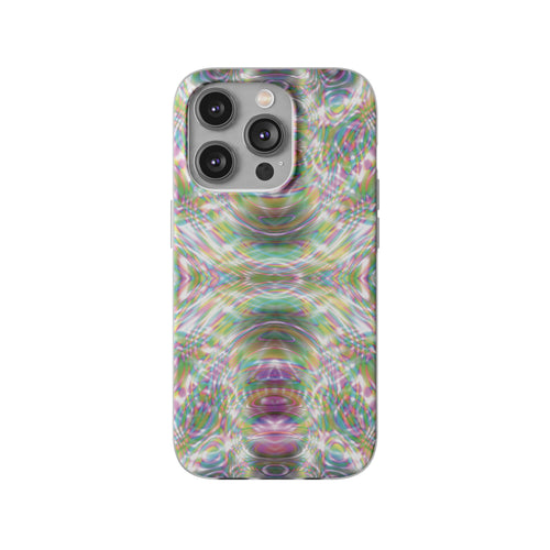 iPhone 14 Flexi Case - DMT Scribe Tiles No.7
