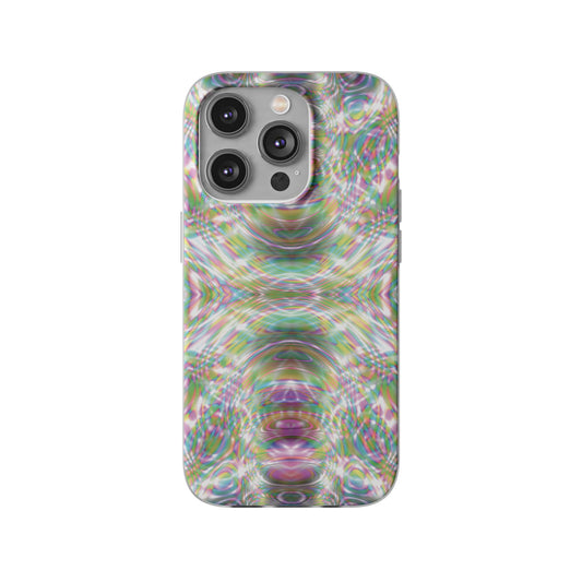 iPhone 14 Flexi Case - DMT Scribe Tiles No.7