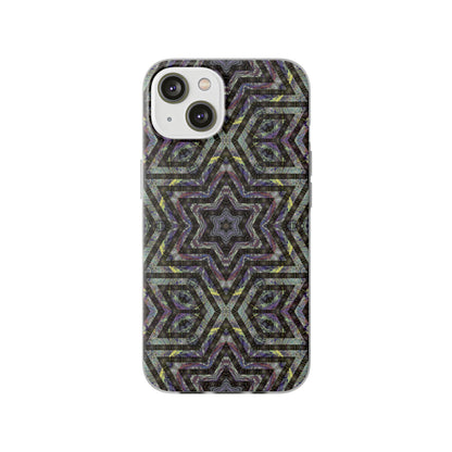 iPhone 14 Flexi Case - P5 Kaleidoscopic No.1