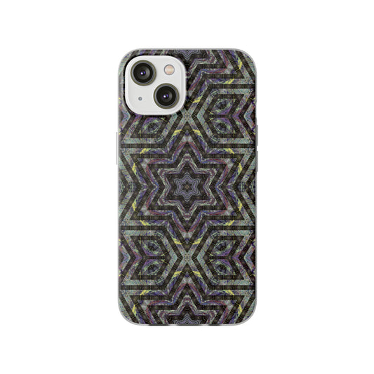 iPhone 14 Flexi Case - P5 Kaleidoscopic No.1