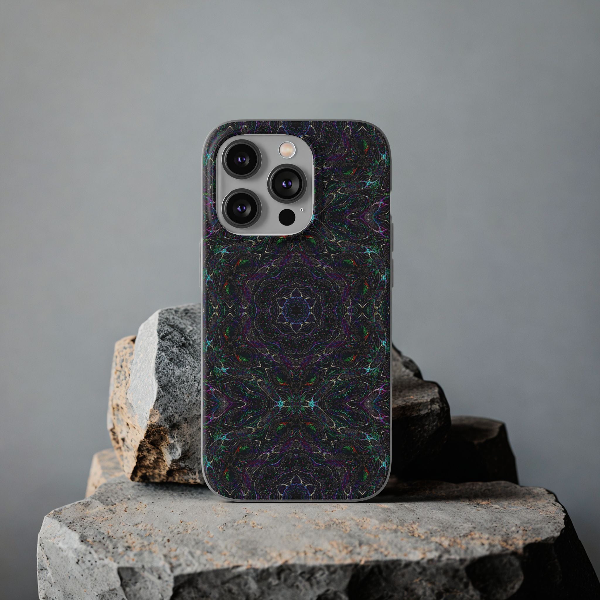 iPhone 14 Flexi Case - P5 Kaleidoscopic No.32