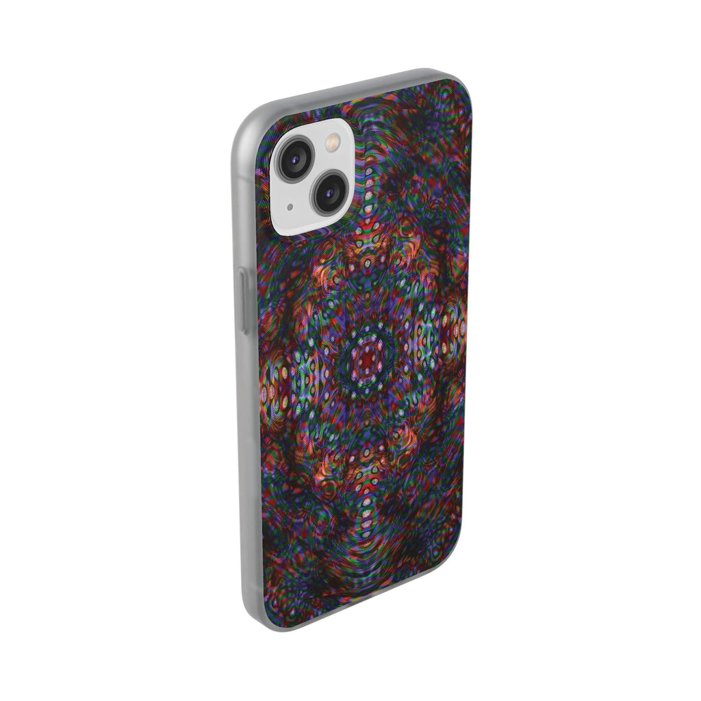 iPhone 14 Flexi Case - DMT Scribe Tiles No.1