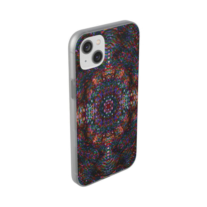 iPhone 14 Flexi Case - DMT Scribe Tiles No.1