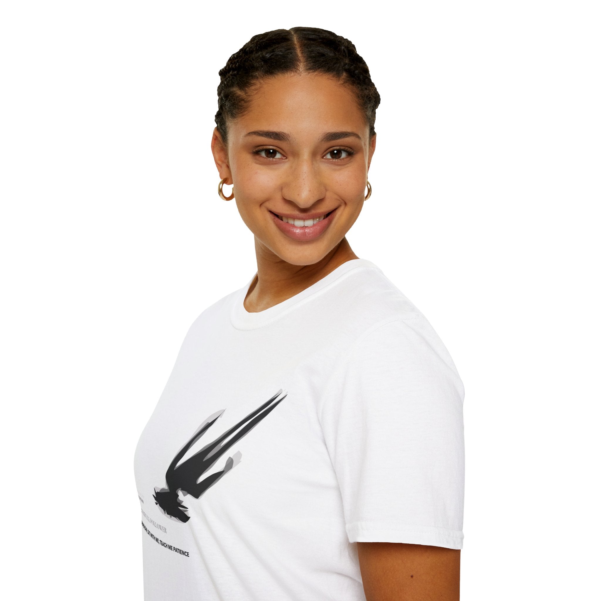 Unisex Softstyle T-Shirt - The Traveller Series (Shadow)