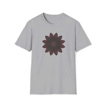 Unisex Softstyle T-Shirt - Love Light Mandalas No.7