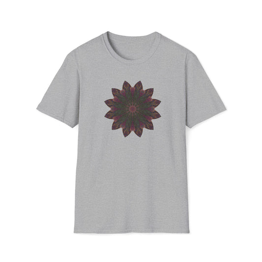 Unisex Softstyle T-Shirt - Love Light Mandalas No.7