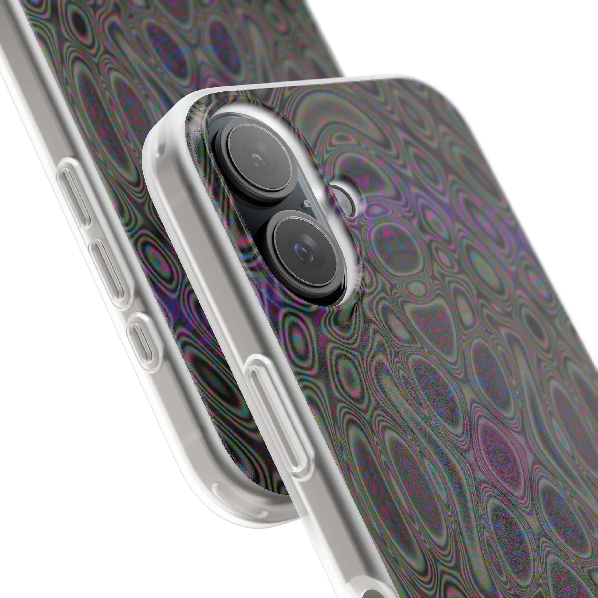 iPhone 16 Flexi Case - DMT Seer No.19