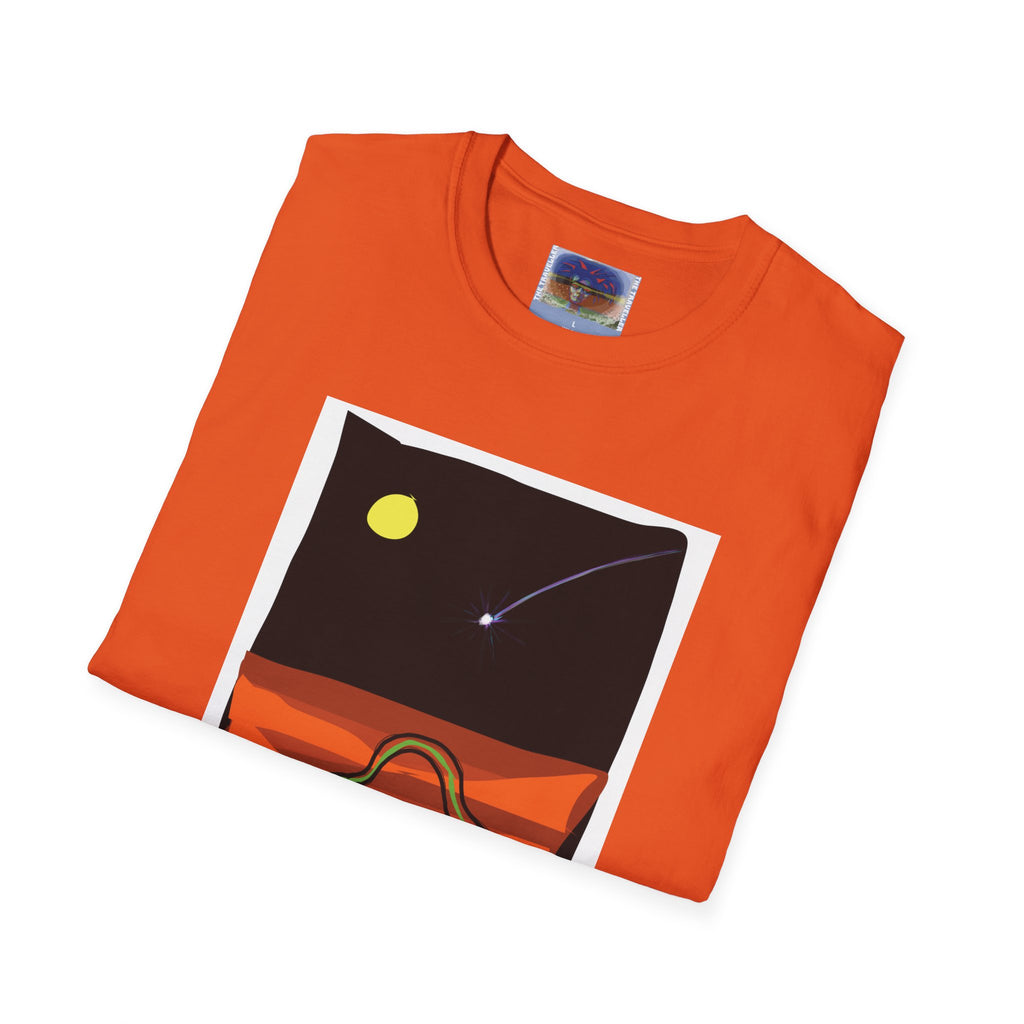 Unisex Softstyle T-Shirt - The Traveller Series (Shooting Star)