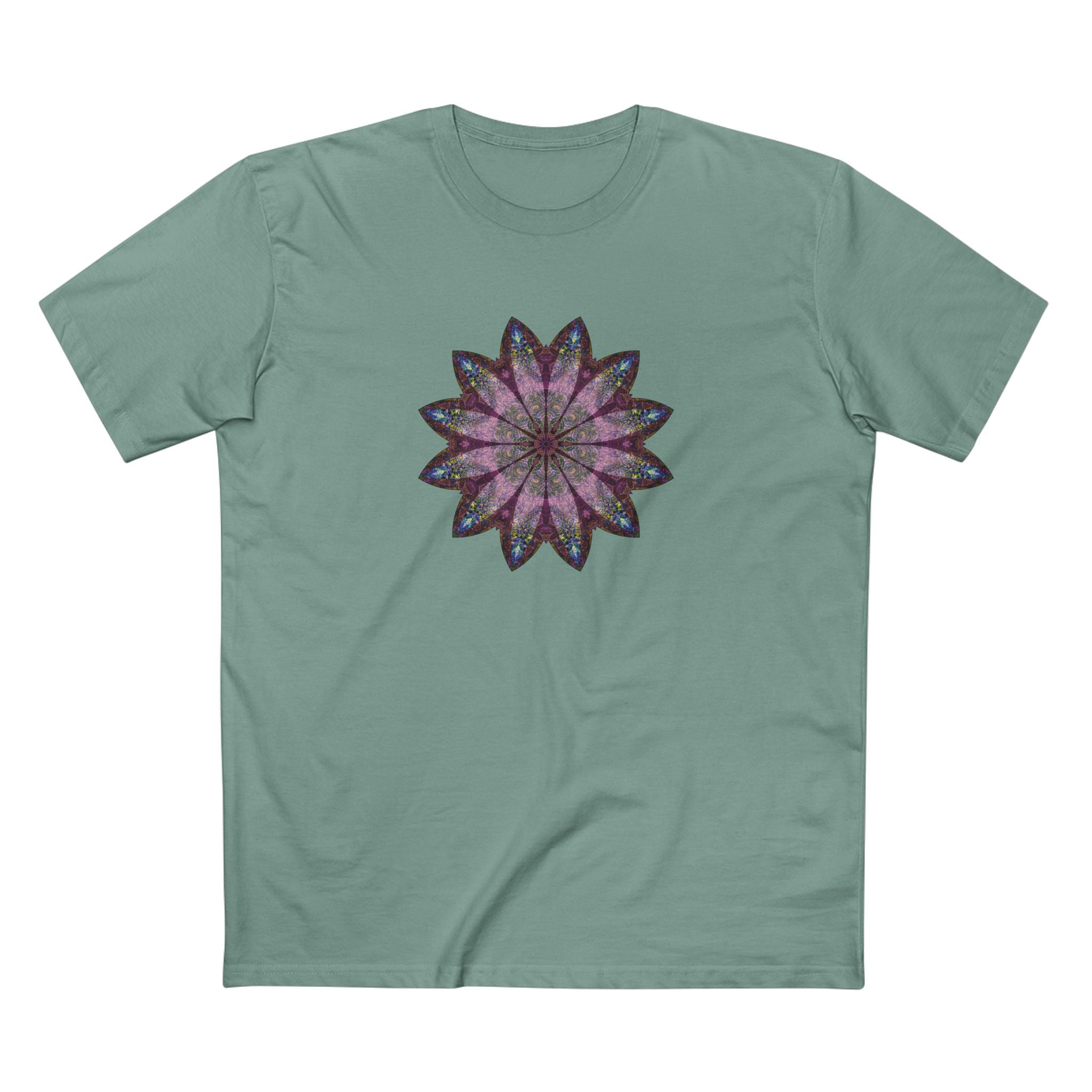 Men's Staple Tee - Love Light Mandalas No.19