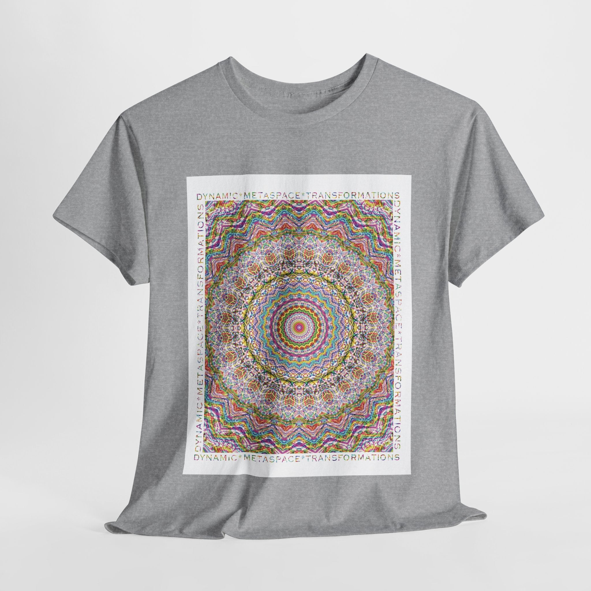 Unisex Heavy Cotton Tee - DMT Seer No.9