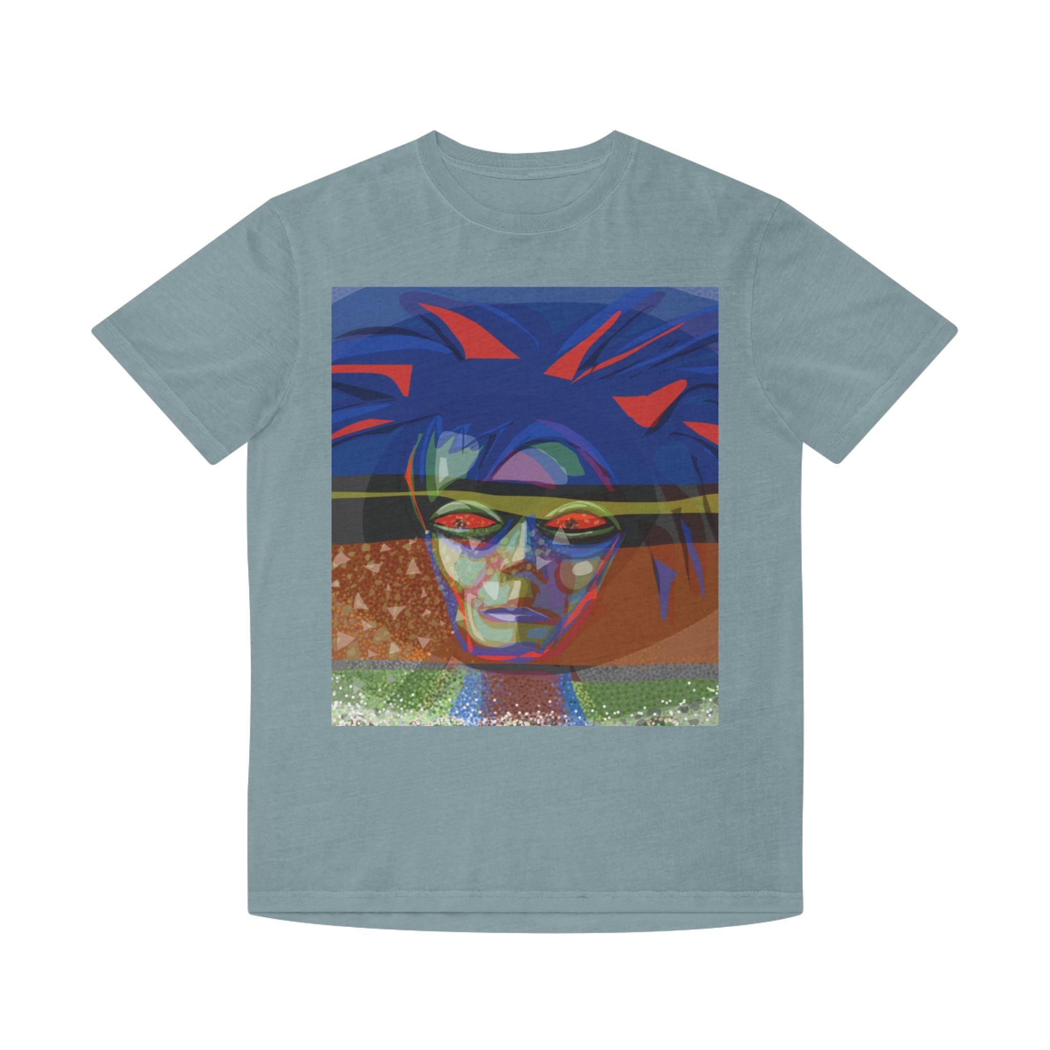 Unisex Faded Shirt -The Traveller Series (Seeing)