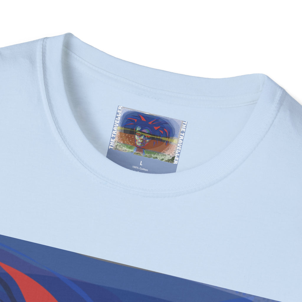 Unisex Softstyle T-Shirt - The Traveller Series (Seeing)