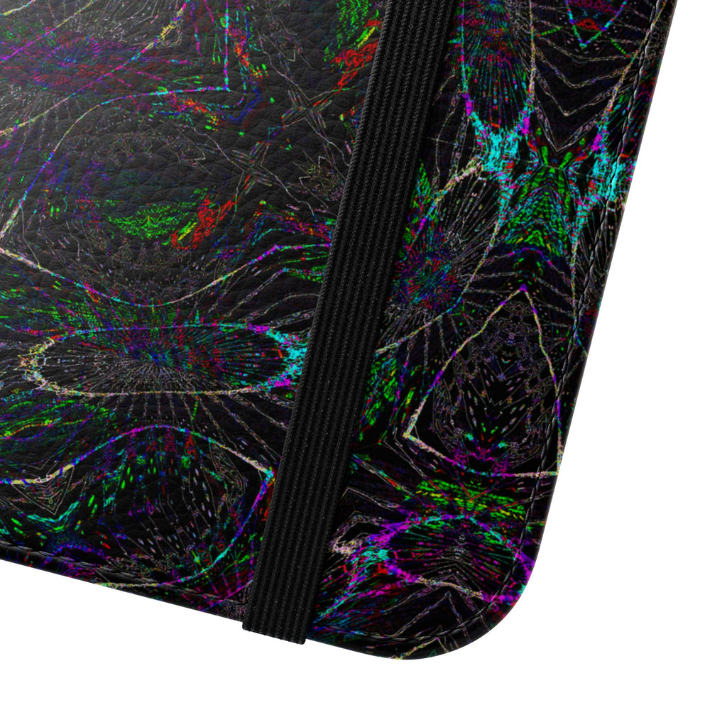 iPhone 16 Flip Case - P5 Kaleidoscopic No.32