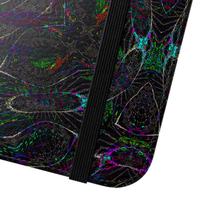 iPhone 16 Flip Case - P5 Kaleidoscopic No.32